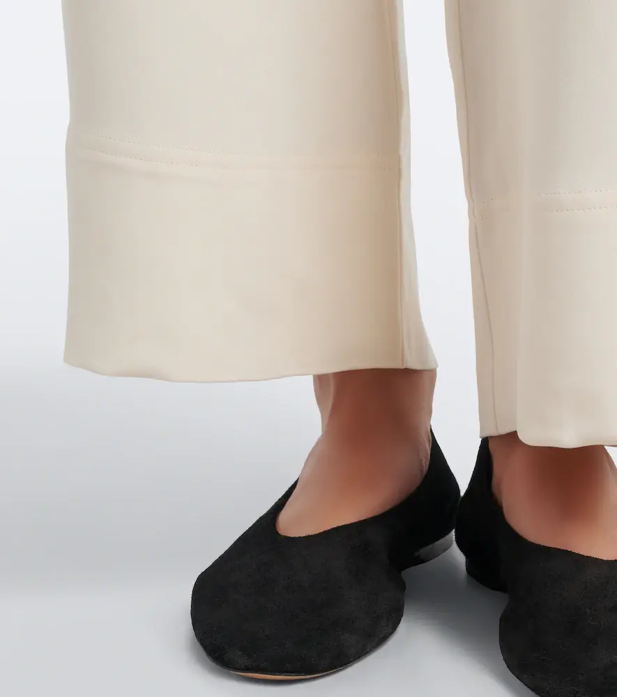 TOTEME Cady wide-leg pants | Thumbnail 6