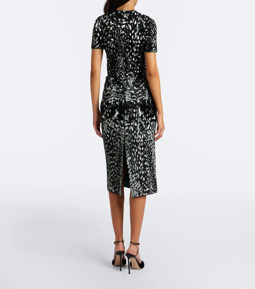 Tom Ford Jacquard velvet pencil skirt | Thumbnail 4 Tom Ford Jacquard velvet pencil skirt | Thumbnail 4