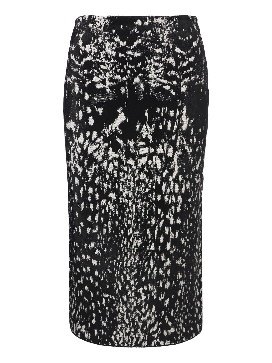 Tom Ford Jacquard velvet pencil skirt