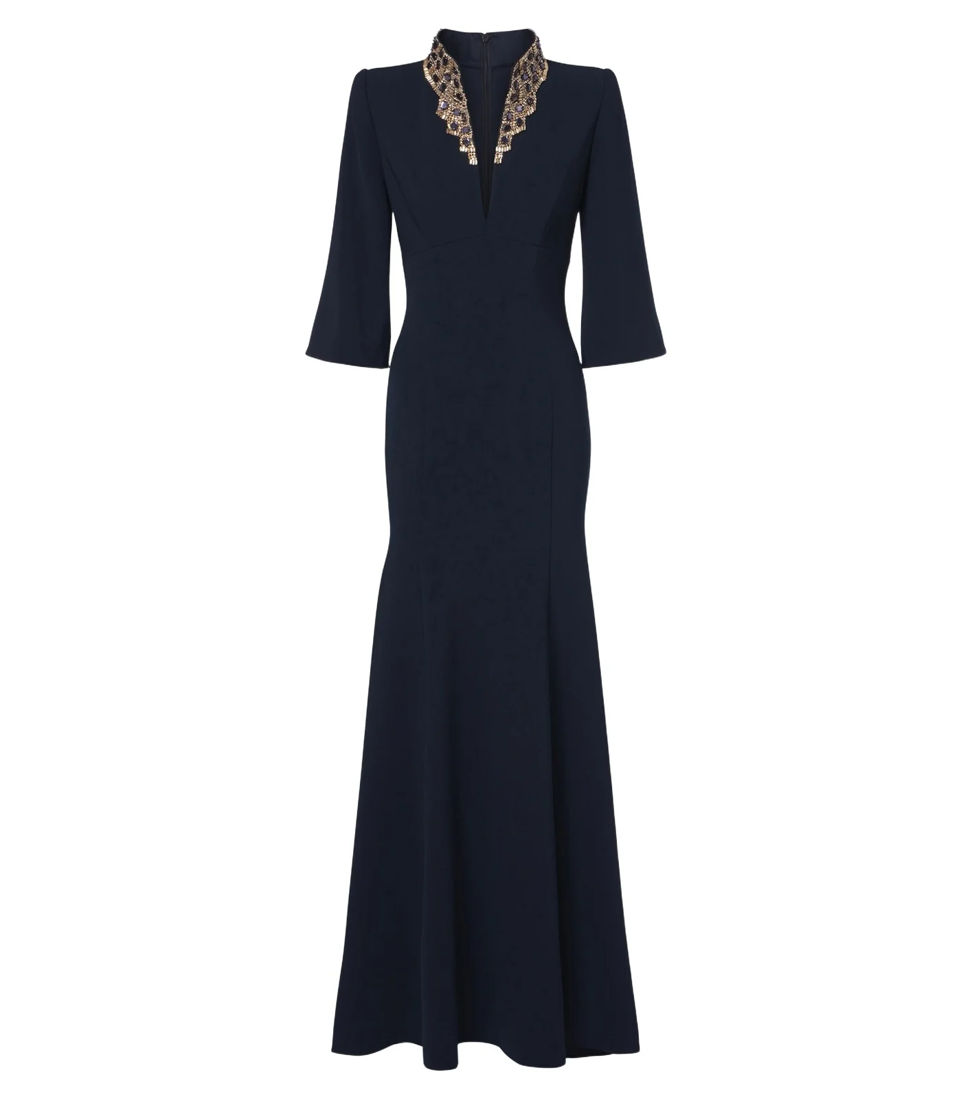 Nyota embellished gown