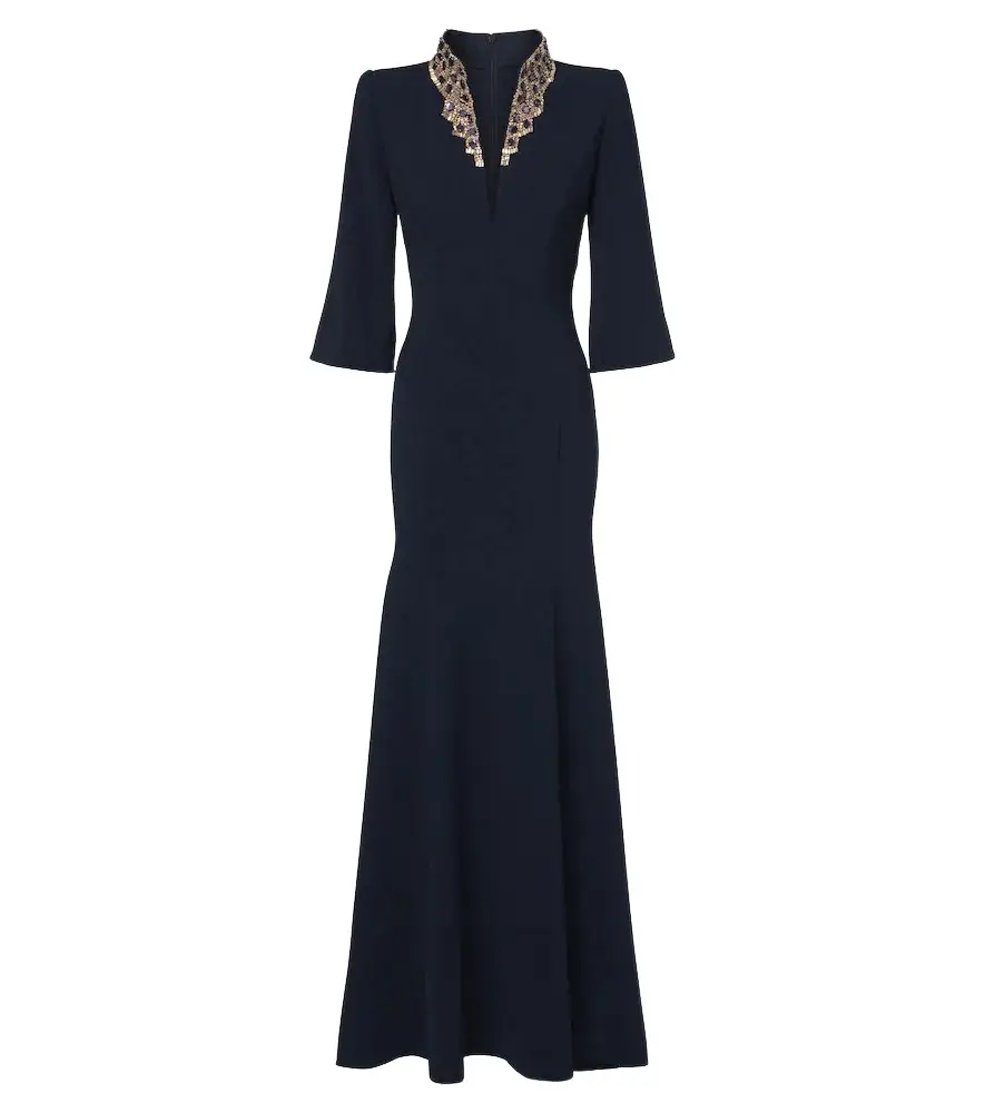 Jenny Packham Nyota embellished gown