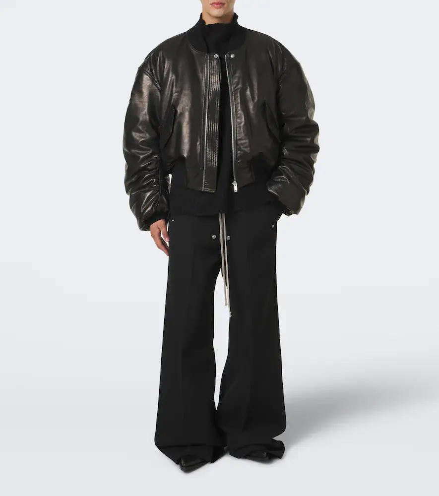 Rick Owens Turtle cashmere and silk sweater | Thumbnail 3