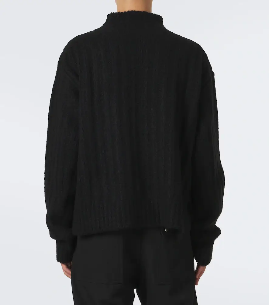 Rick Owens Turtle cashmere and silk sweater | Thumbnail 6