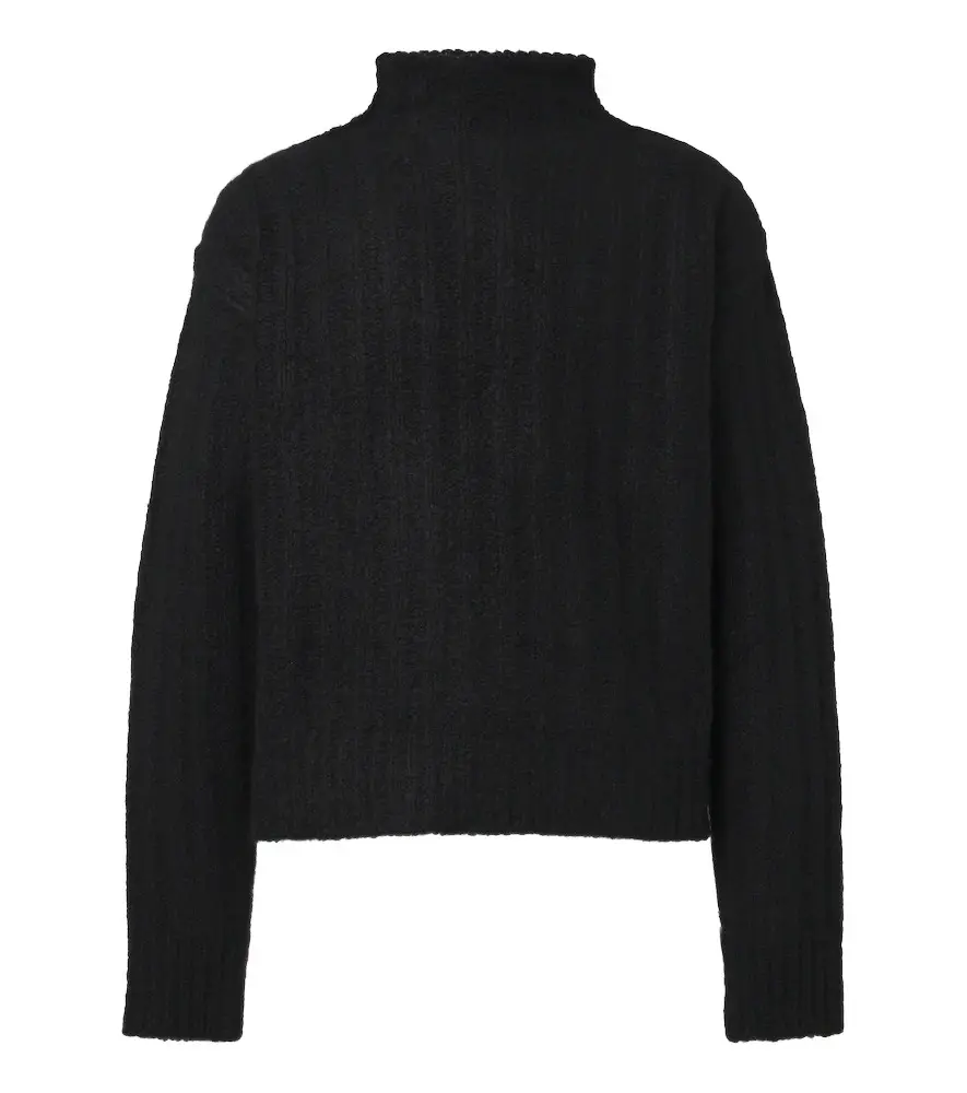 Rick Owens Turtle cashmere and silk sweater