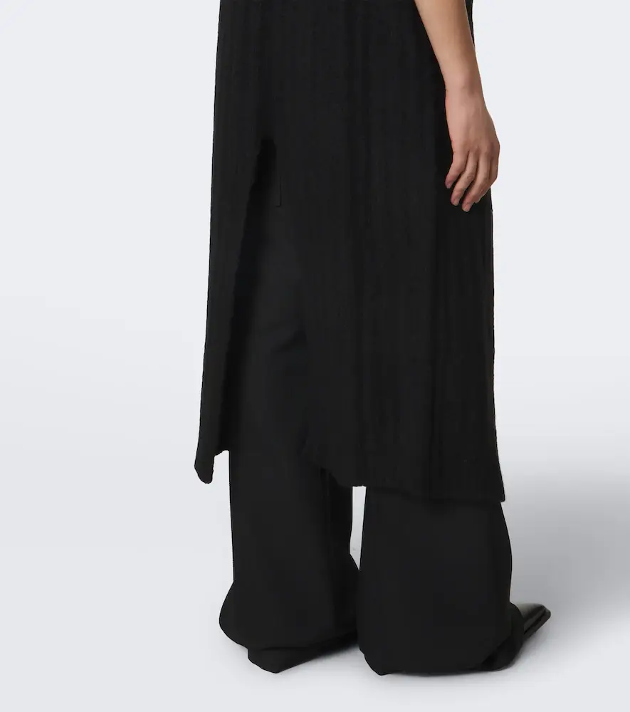 Rick Owens Lab cashmere and silk sweater vest | Thumbnail 4