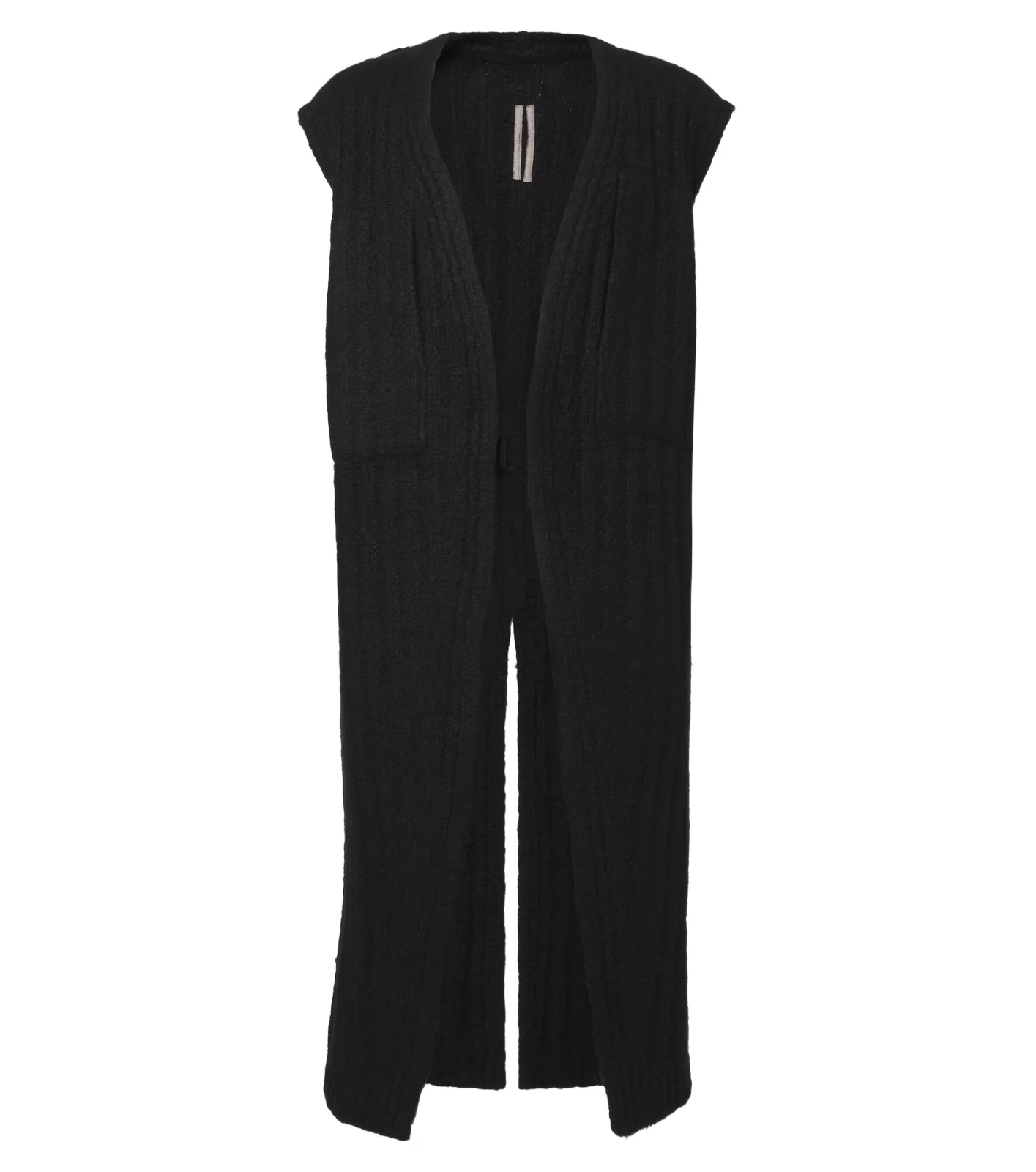 Rick Owens Lab cashmere and silk sweater vest