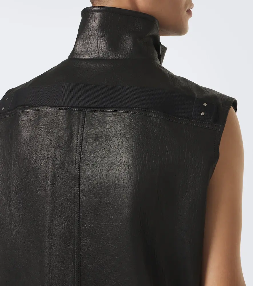 Rick Owens Sl leather vest | Thumbnail 2 Rick Owens Sl leather vest | Thumbnail 2