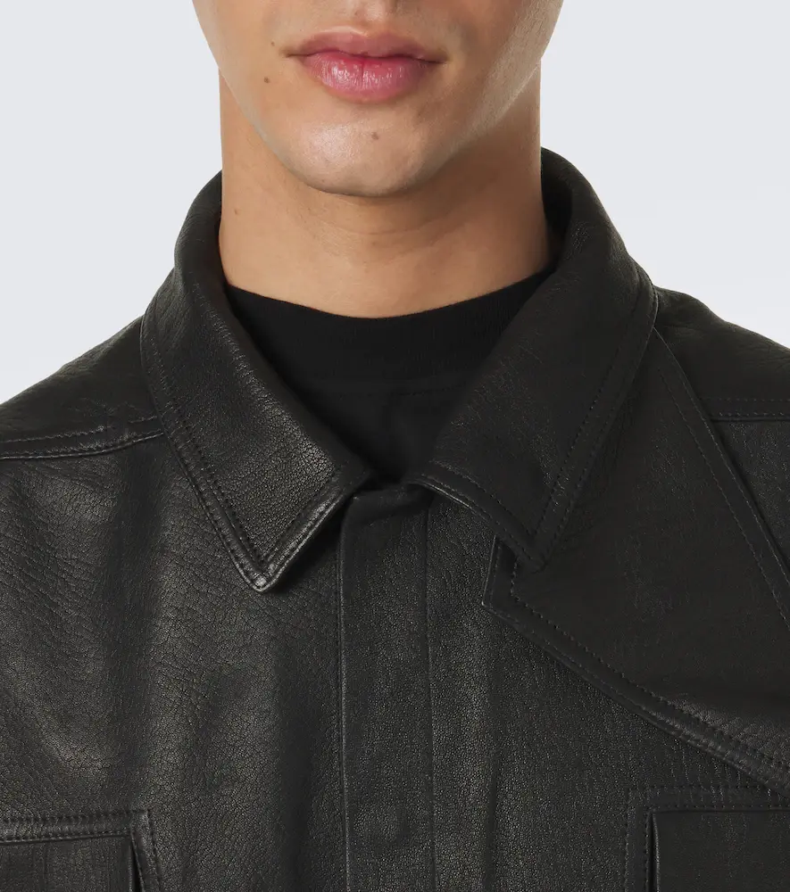 Rick Owens Sl leather vest | Thumbnail 3 Rick Owens Sl leather vest | Thumbnail 3
