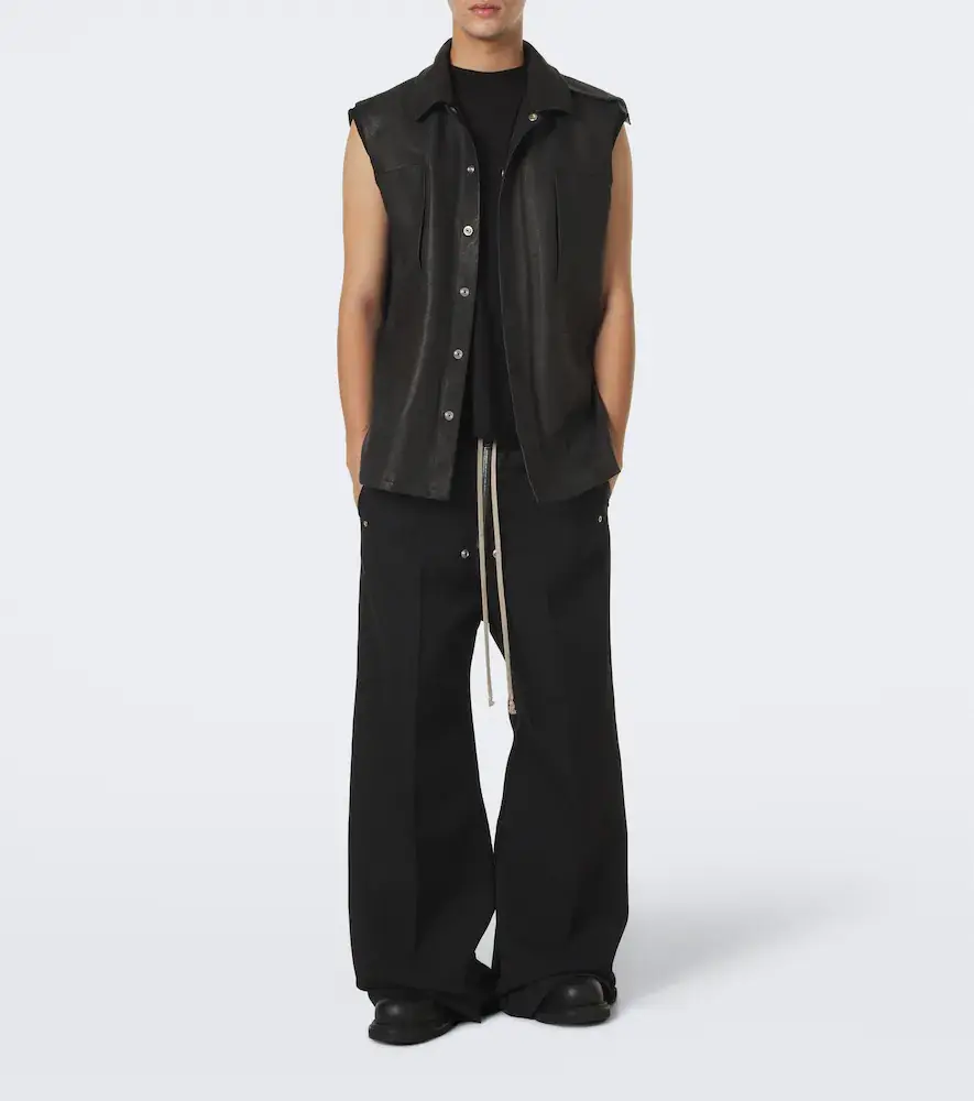 Rick Owens Sl leather vest | Thumbnail 7 Rick Owens Sl leather vest | Thumbnail 7
