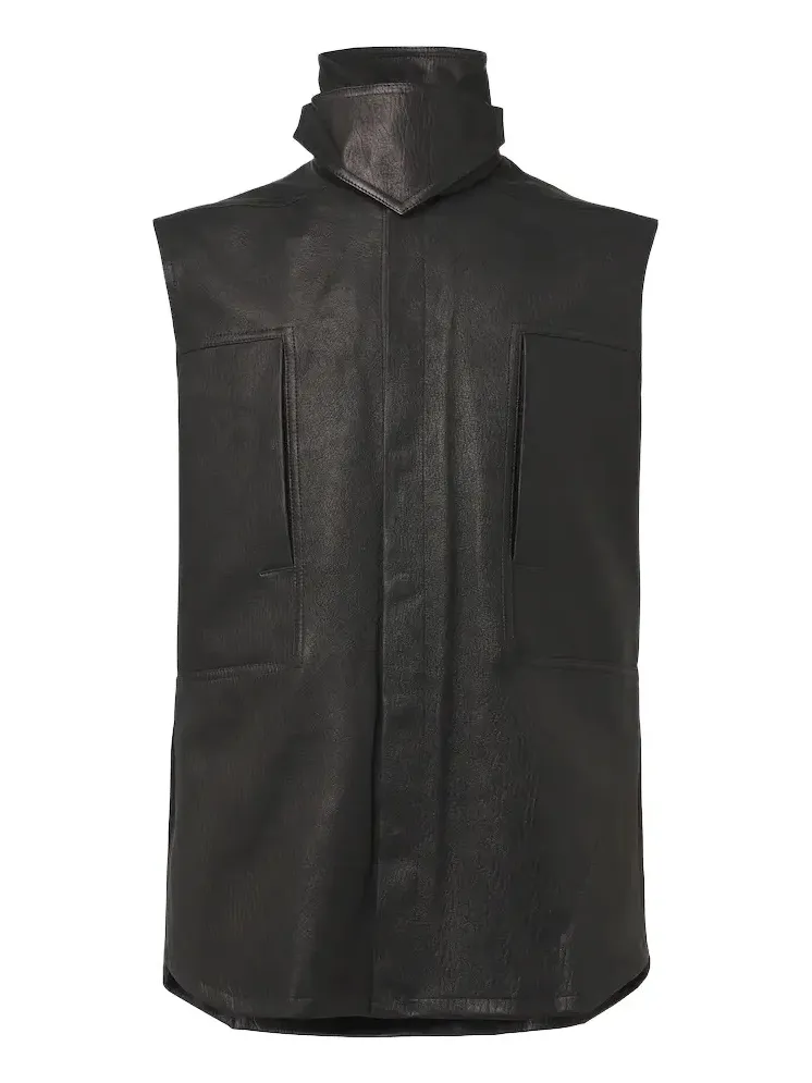Rick Owens Sl leather vest