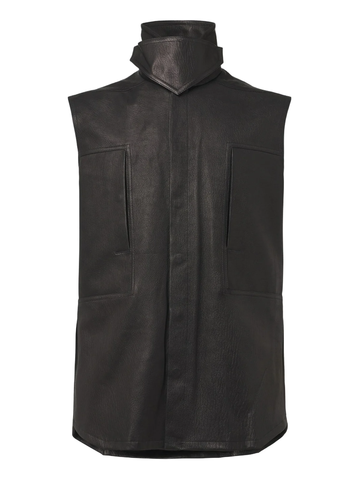 Rick Owens Sl leather vest