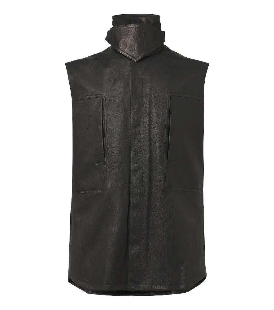 Rick Owens Sl leather vest