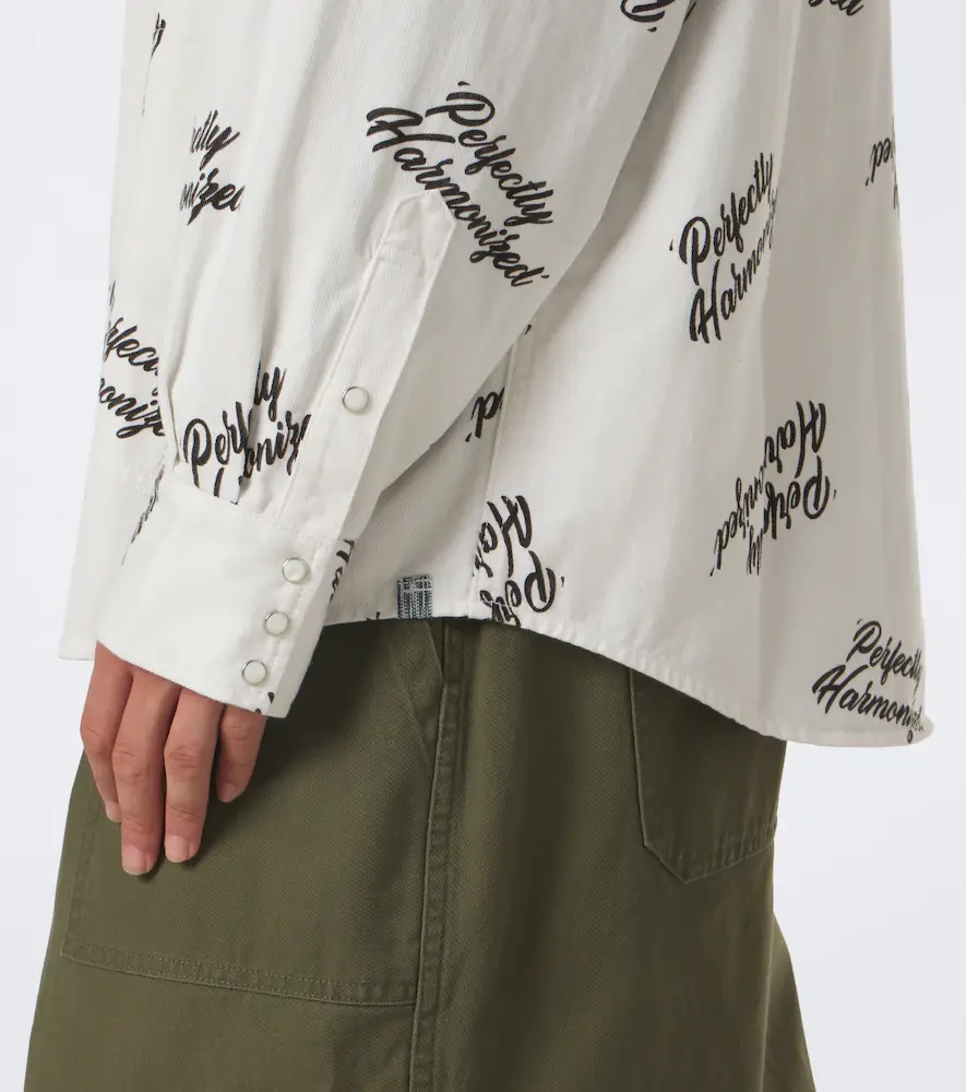 Visvim Lhamo printed cotton shirt | Thumbnail 2 Visvim Lhamo printed cotton shirt | Thumbnail 2