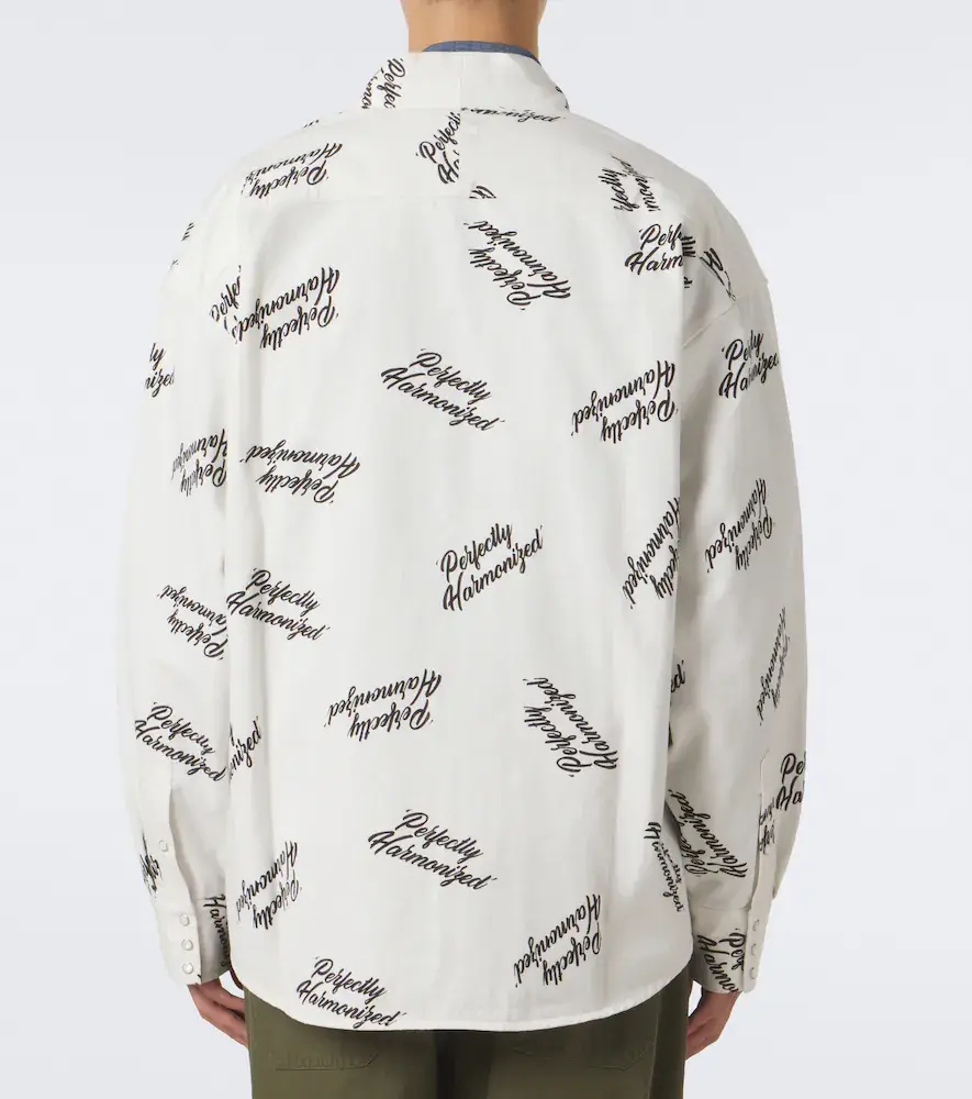 Visvim Lhamo printed cotton shirt | Thumbnail 4 Visvim Lhamo printed cotton shirt | Thumbnail 4