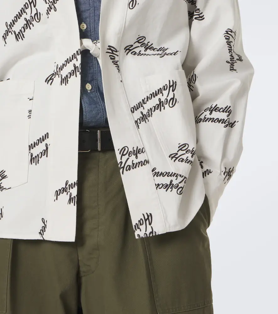 Visvim Lhamo printed cotton shirt | Thumbnail 6 Visvim Lhamo printed cotton shirt | Thumbnail 6