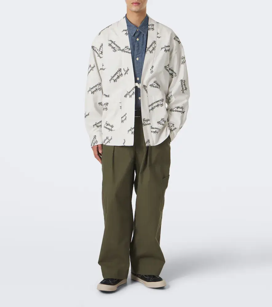 Visvim Lhamo printed cotton shirt | Thumbnail 7 Visvim Lhamo printed cotton shirt | Thumbnail 7