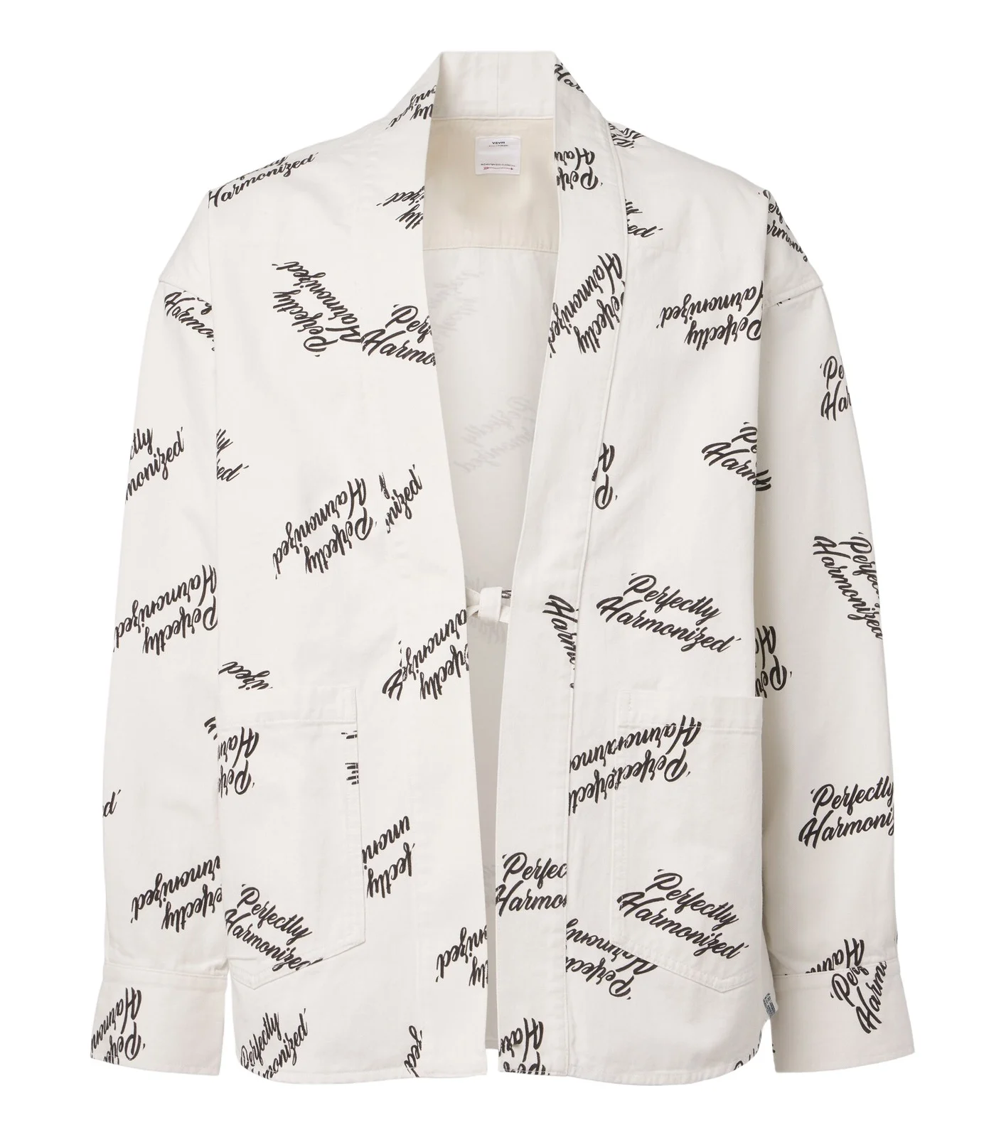 Visvim Lhamo printed cotton shirt