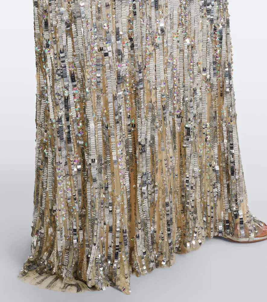 Jenny Packham Euphoria embellished bustier gown | Thumbnail 3 Jenny Packham Euphoria embellished bustier gown | Thumbnail 3