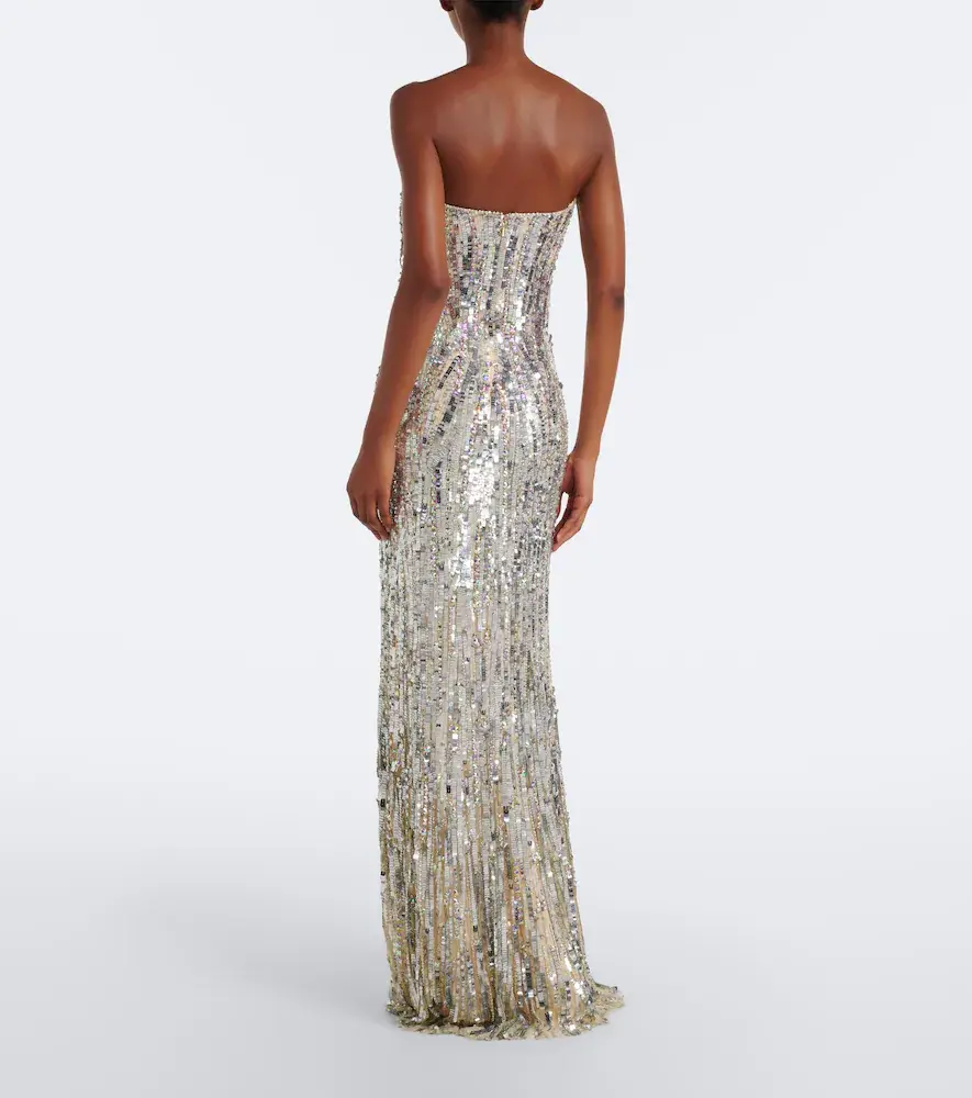 Jenny Packham Euphoria embellished bustier gown | Thumbnail 5 Jenny Packham Euphoria embellished bustier gown | Thumbnail 5