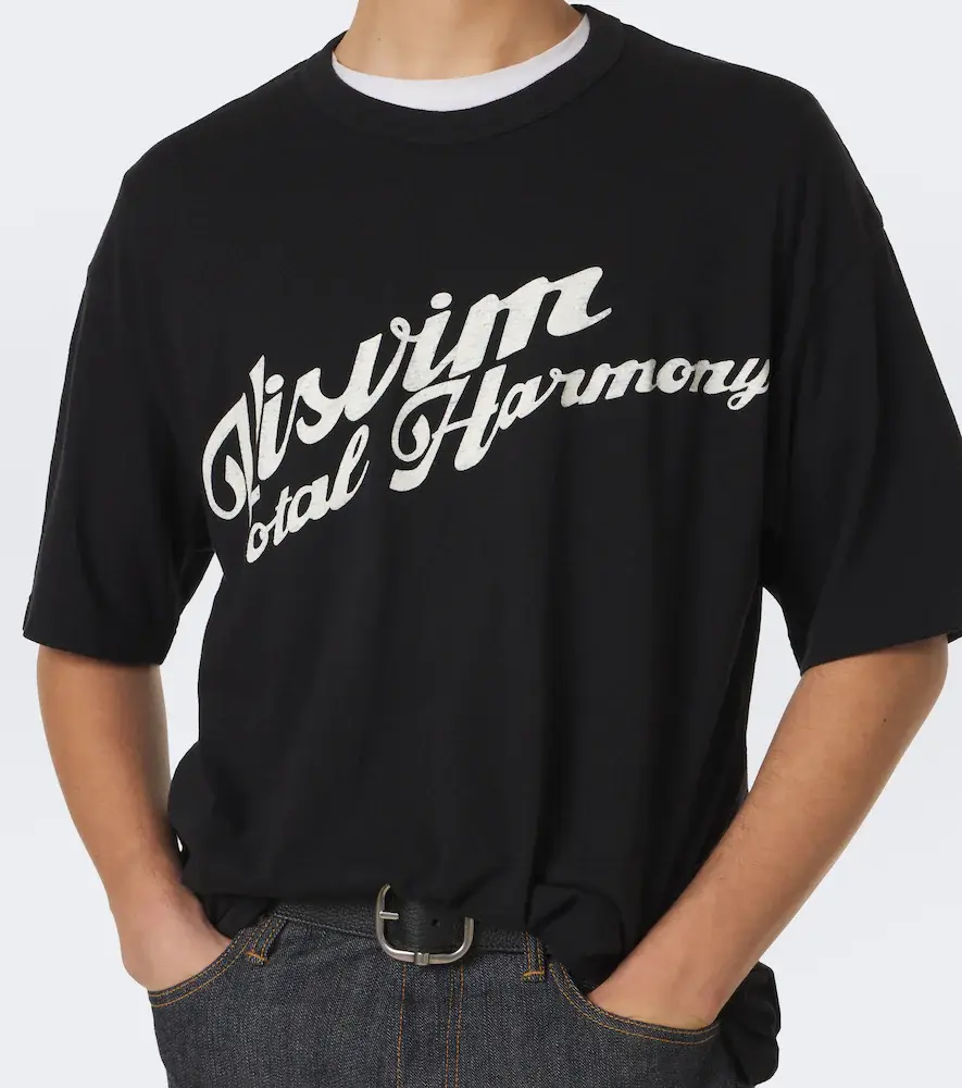 Visvim Jumbo printed cotton jersey T-shirt | Thumbnail 4 Visvim Jumbo printed cotton jersey T-shirt | Thumbnail 4