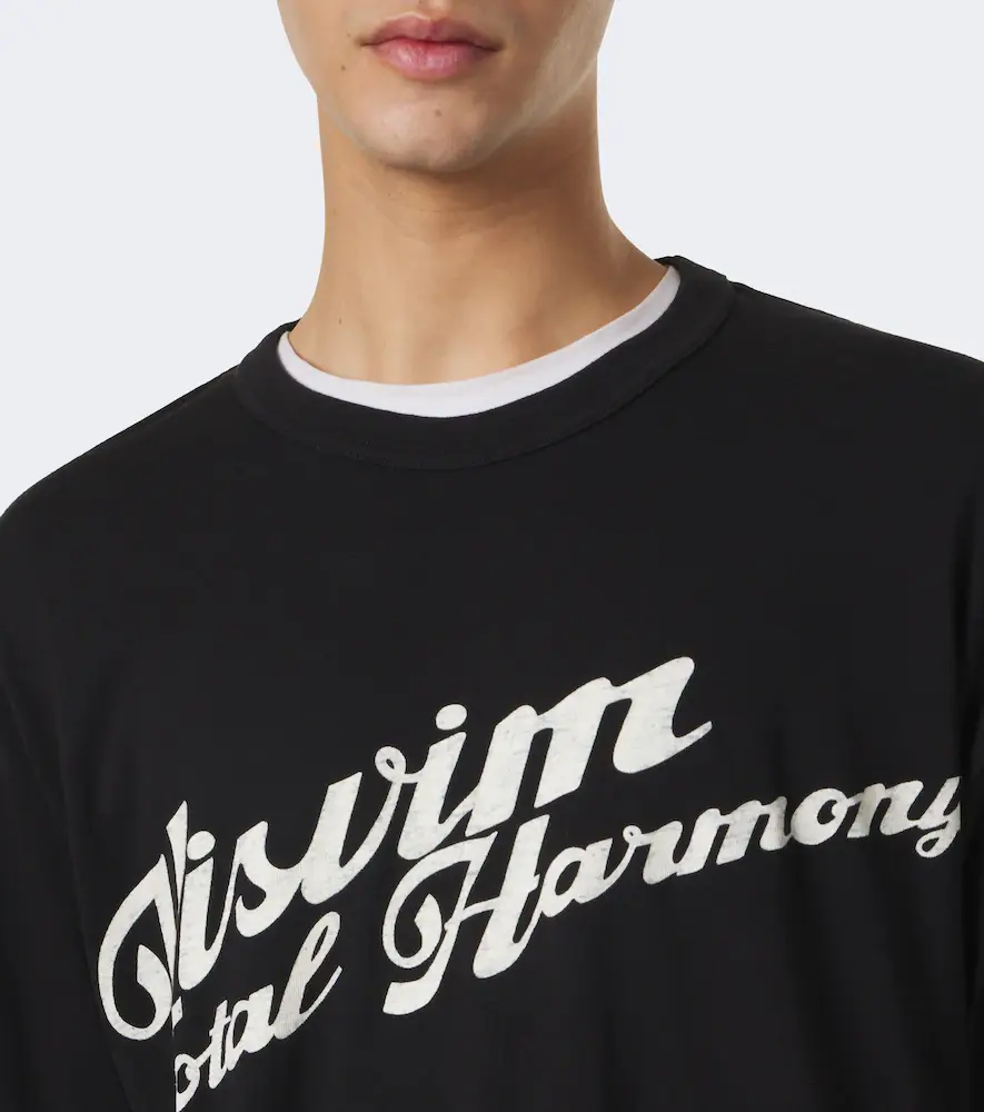 Visvim Jumbo printed cotton jersey T-shirt | Thumbnail 6 Visvim Jumbo printed cotton jersey T-shirt | Thumbnail 6