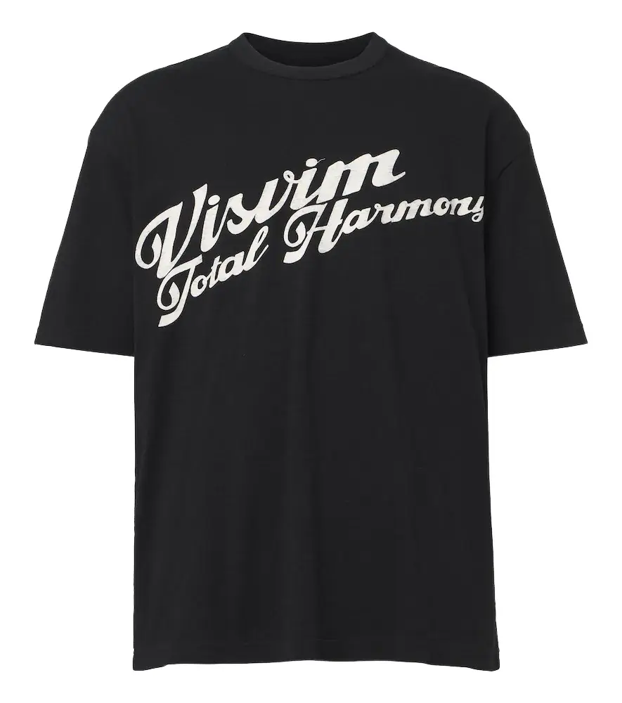 Visvim Jumbo printed cotton jersey T-shirt