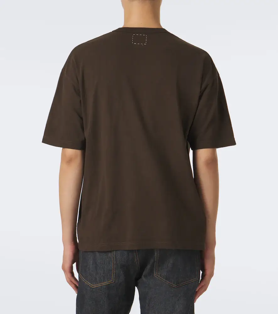 Visvim Jumbo cotton jersey T-shirt | Thumbnail 5 Visvim Jumbo cotton jersey T-shirt | Thumbnail 5
