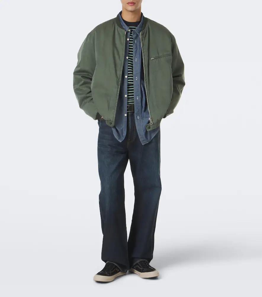 Visvim Langer cotton and silk chambray shirt | Thumbnail 6 Visvim Langer cotton and silk chambray shirt | Thumbnail 6