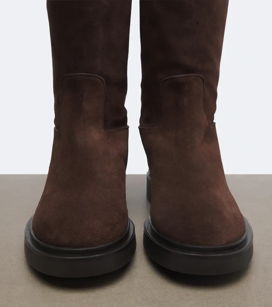 Aquazzura Ride suede knee-high boots | Thumbnail 2