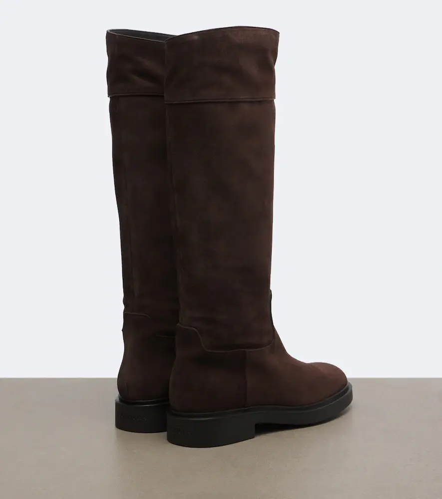 Aquazzura Ride suede knee-high boots | Thumbnail 3