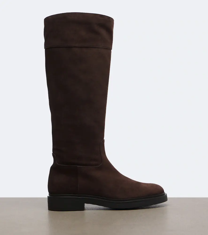 Aquazzura Ride suede knee-high boots | Thumbnail 4