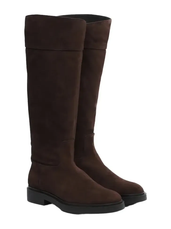 Ride suede knee-high boots Ride suede knee-high boots