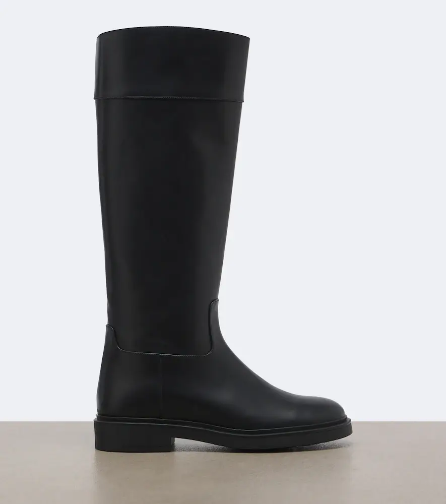 Aquazzura Ride leather knee-high boots | Thumbnail 2