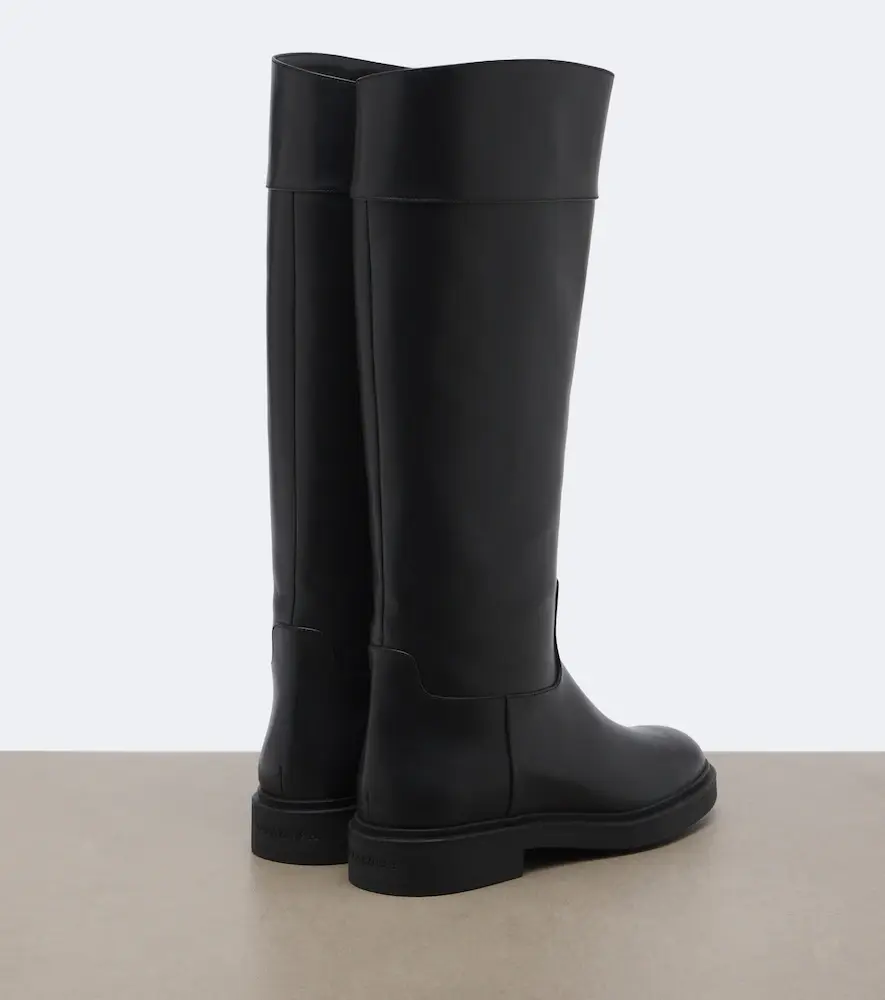 Aquazzura Ride leather knee-high boots | Thumbnail 3