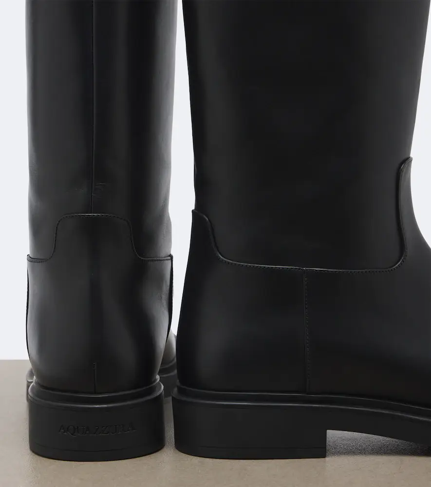 Aquazzura Ride leather knee-high boots | Thumbnail 4