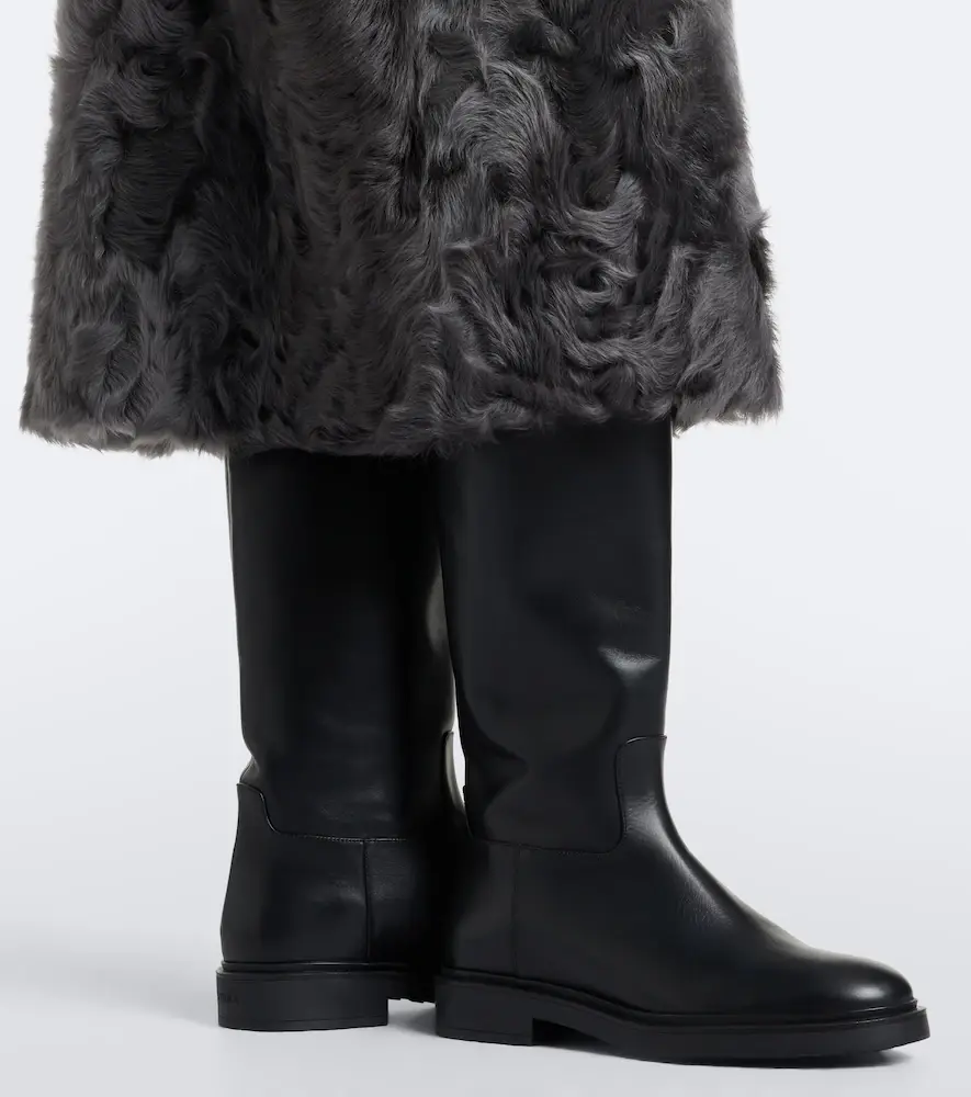 Aquazzura Ride leather knee-high boots | Thumbnail 5