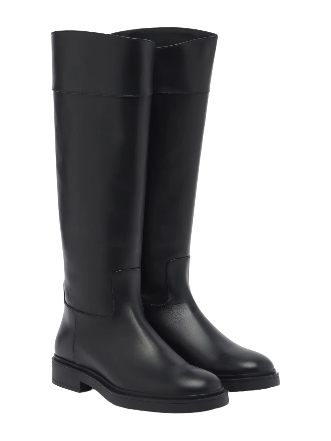 Aquazzura Ride leather knee-high boots