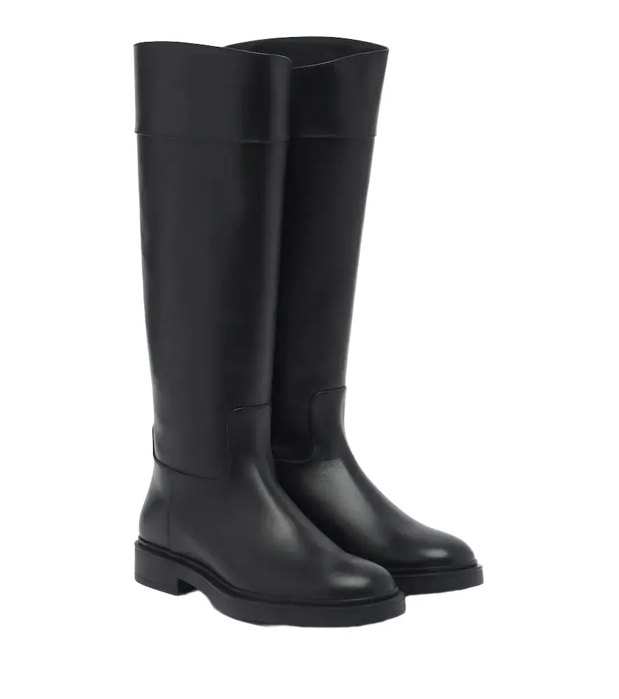 Aquazzura Ride leather knee-high boots