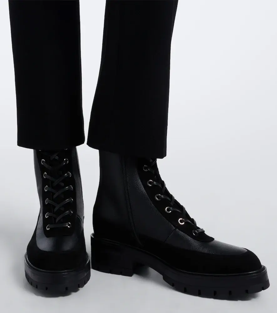 Aquazzura Very Cortina leather lace-up boots | Thumbnail 5