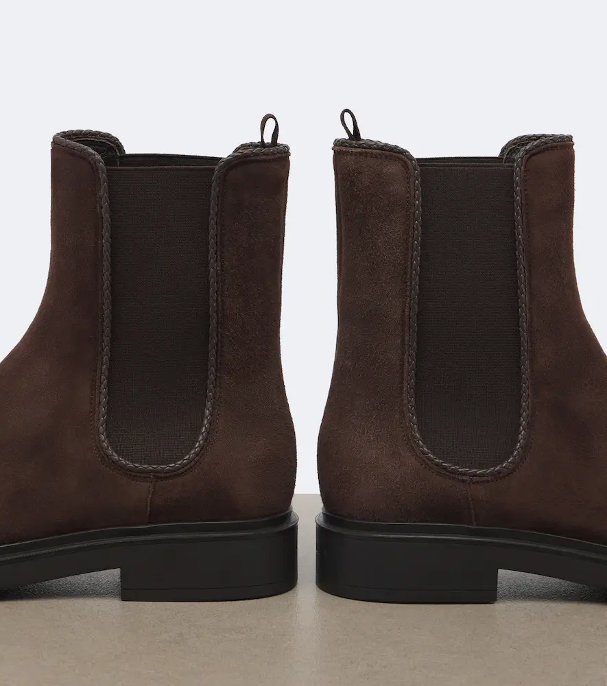 Aquazzura Gaspard suede Chelsea boots | Thumbnail 2