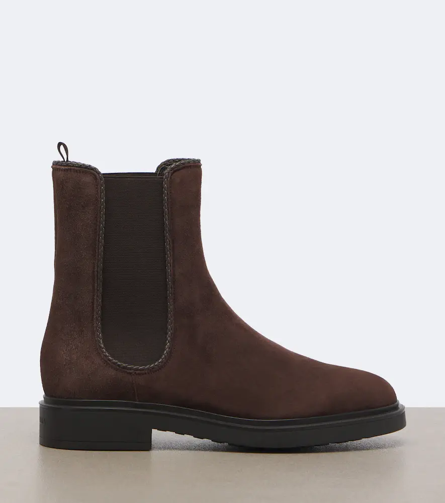 Aquazzura Gaspard suede Chelsea boots | Thumbnail 3
