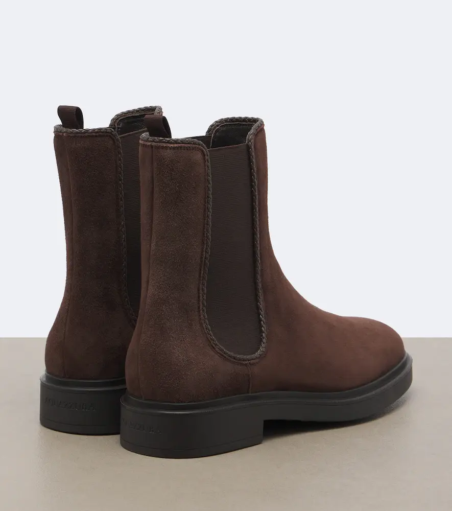 Aquazzura Gaspard suede Chelsea boots | Thumbnail 4