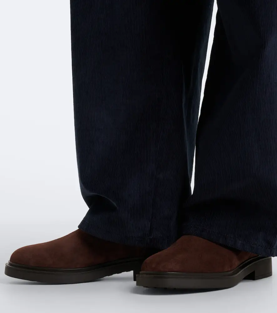 Aquazzura Gaspard suede Chelsea boots | Thumbnail 5