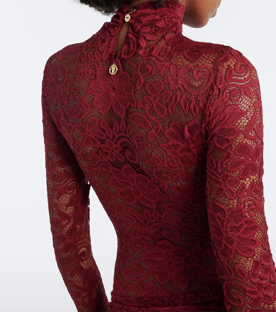 Bananhot Francisca guipure lace gown | Thumbnail 2