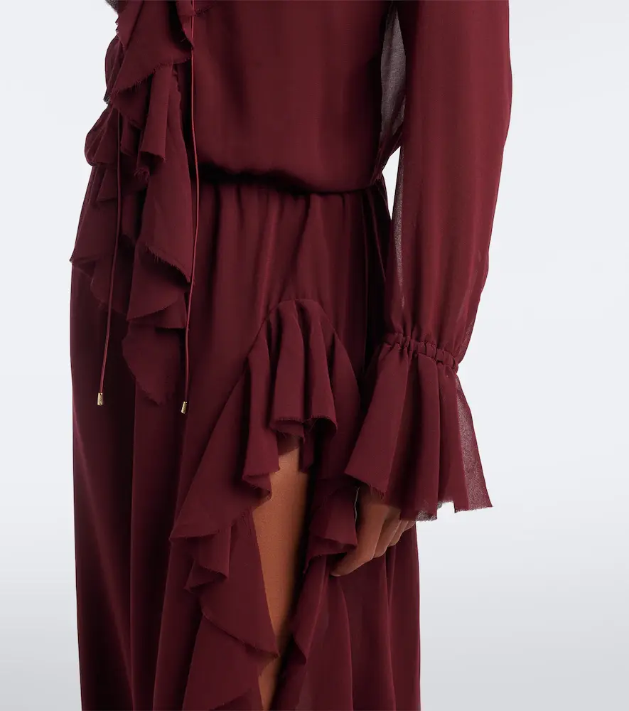 Bananhot Bellen ruffled maxi dress | Thumbnail 3