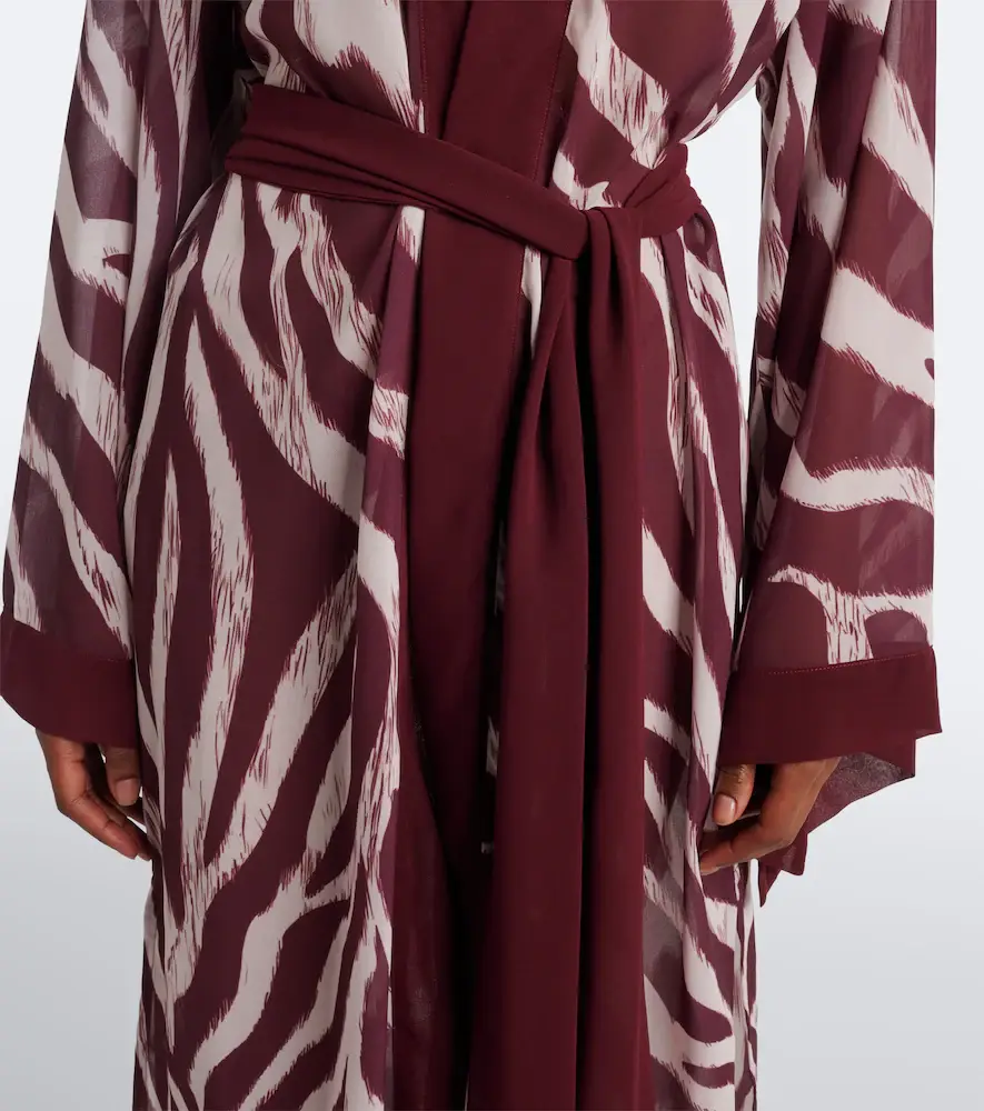Bananhot Jim zebra-print beach cover-up | Thumbnail 2