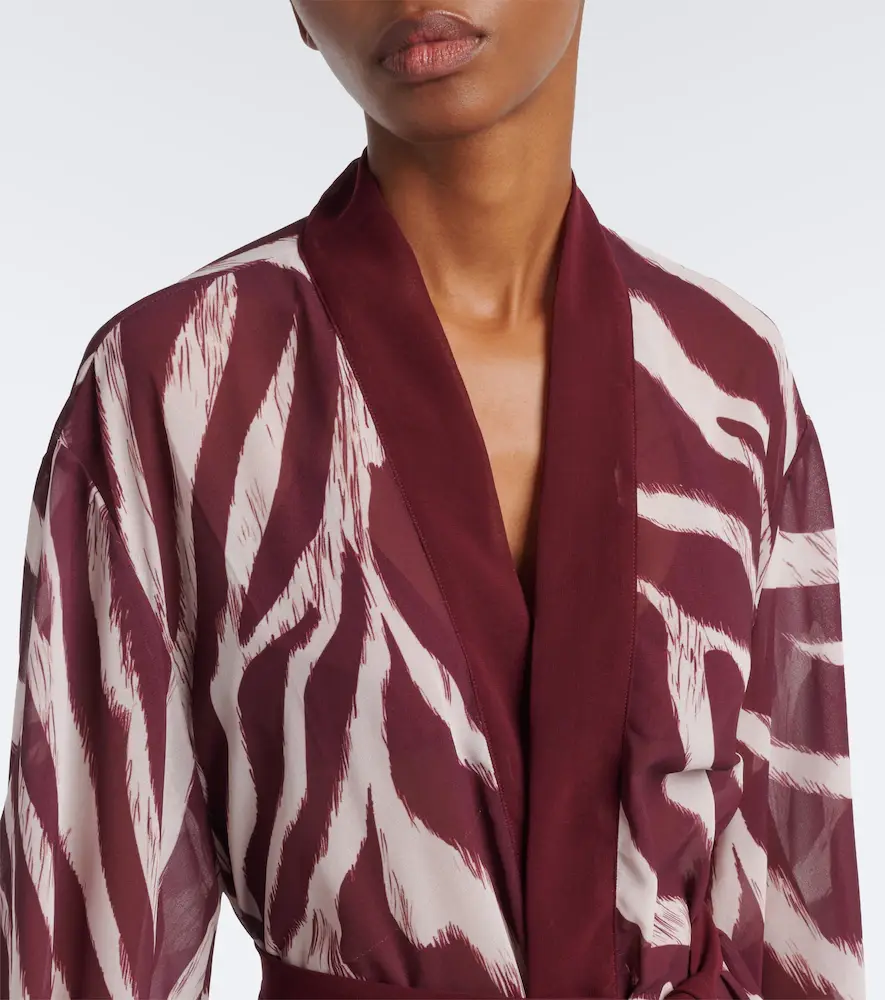 Bananhot Jim zebra-print beach cover-up | Thumbnail 5