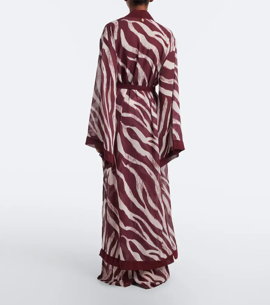 Bananhot Jim zebra-print beach cover-up | Thumbnail 6