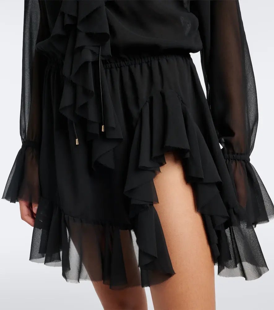Bananhot Bellen ruffled minidress | Thumbnail 3