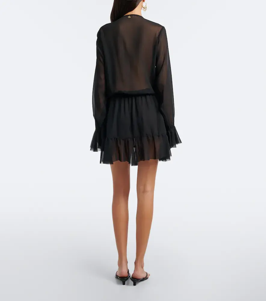 Bananhot Bellen ruffled minidress | Thumbnail 5